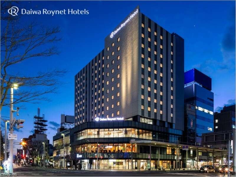 Daiwa Roynet Hotel Koriyama Ekimae Luaran gambar