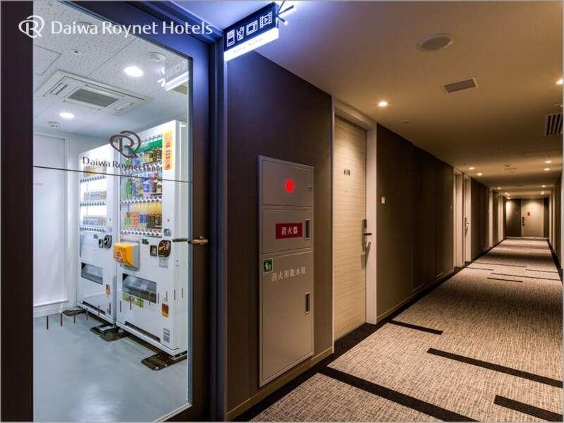 Daiwa Roynet Hotel Koriyama Ekimae Luaran gambar