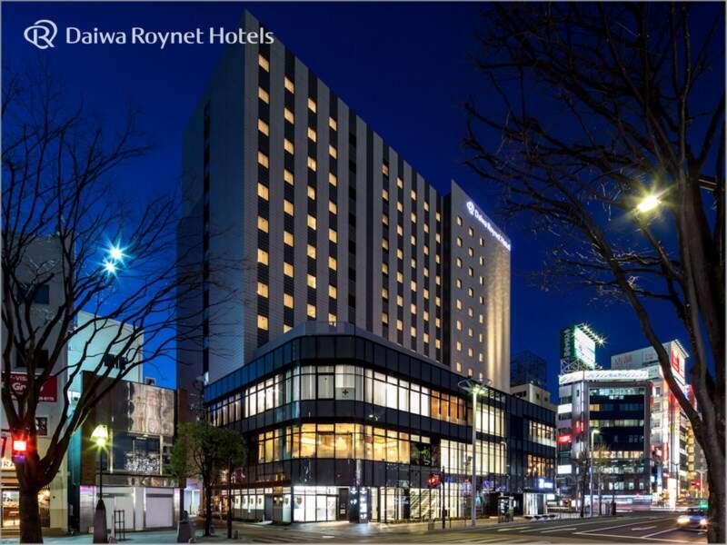 Daiwa Roynet Hotel Koriyama Ekimae Luaran gambar