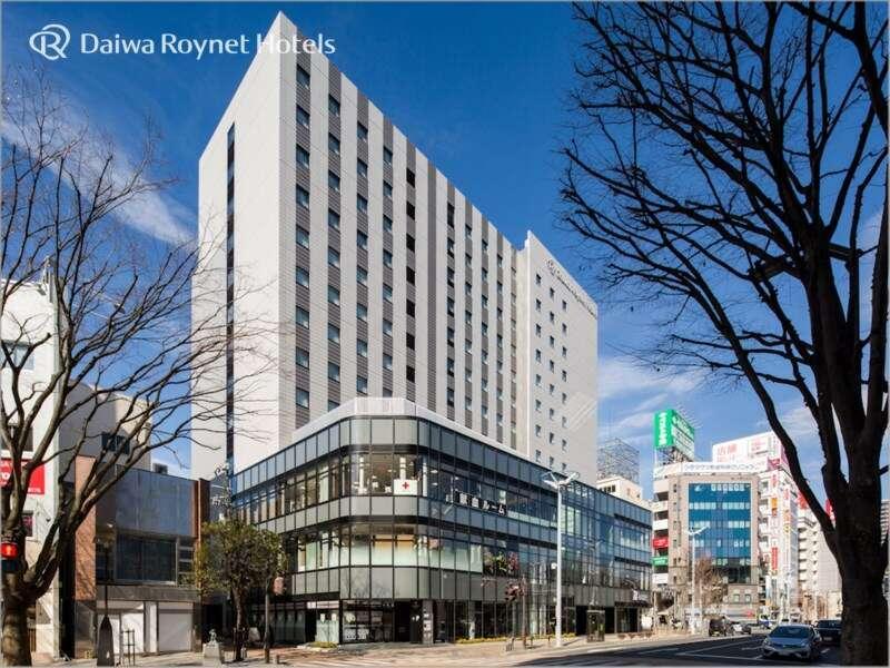 Daiwa Roynet Hotel Koriyama Ekimae Luaran gambar