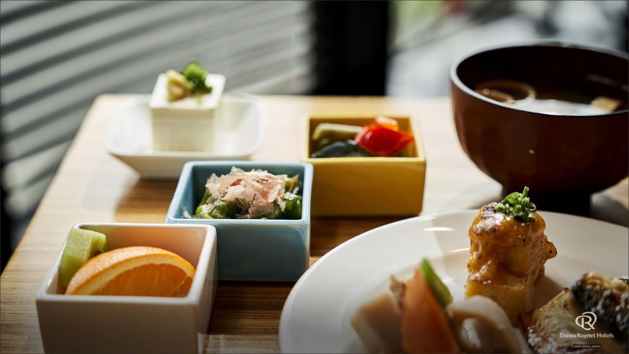 Daiwa Roynet Hotel Koriyama Ekimae Luaran gambar