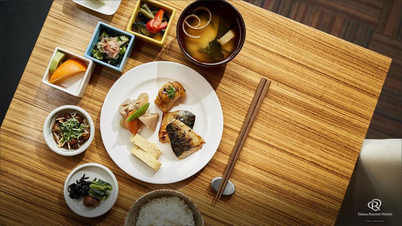 Daiwa Roynet Hotel Koriyama Ekimae Luaran gambar