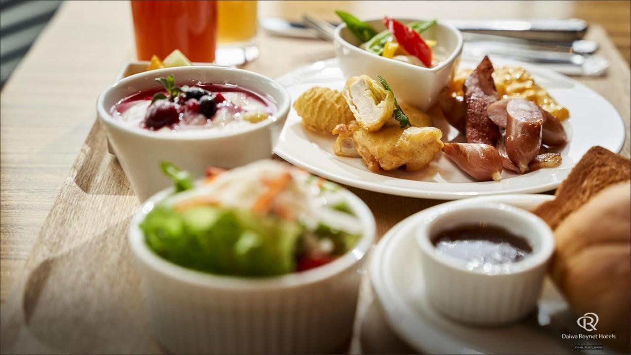 Daiwa Roynet Hotel Koriyama Ekimae Luaran gambar