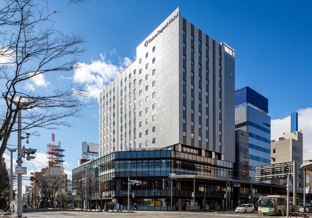 Daiwa Roynet Hotel Koriyama Ekimae Luaran gambar