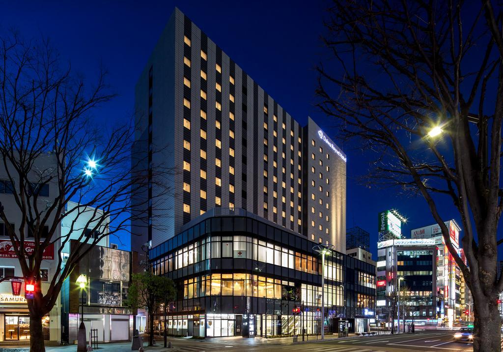 Daiwa Roynet Hotel Koriyama Ekimae Luaran gambar